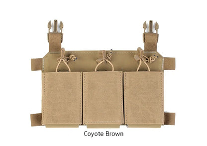 PEW TACTICAL THRAX TRIPLE MAG PLACARD Front Flap (FP09) - APEXTAC GEAR