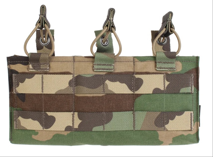 PEW TACTICAL Triple 7.62 Rifle Mag Pouch (PH74) - For SR25, M14 & DMR Loadouts