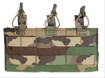 PEW TACTICAL Triple 7.62 Rifle Mag Pouch (PH74) - For SR25, M14 & DMR Loadouts