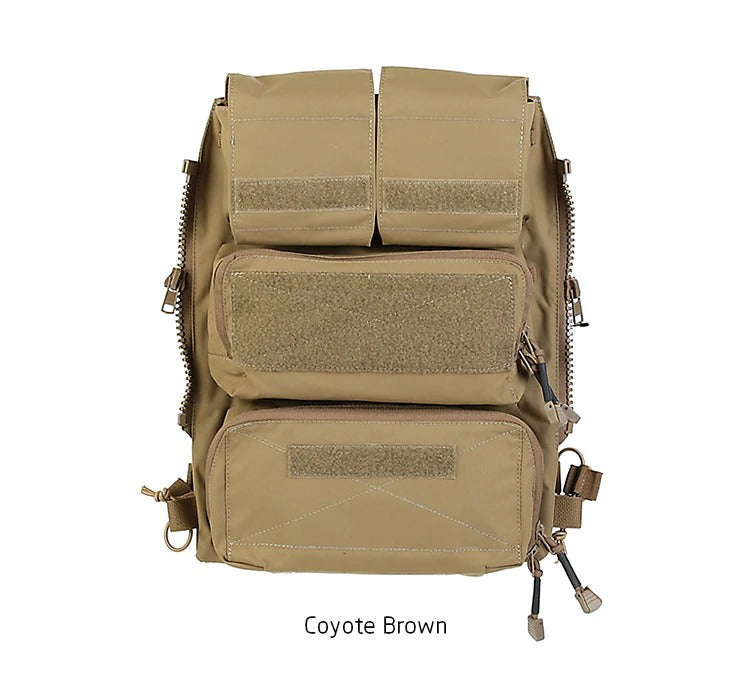 PEW TACTICAL POUCH ZIP-ON PANEL 2.0 (BP03) - APEXTAC GEAR