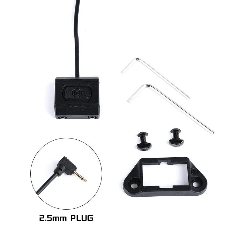 WADSN M-Button Lite Rail Switch for Flashlight / Laser Unit - APEXTAC GEAR