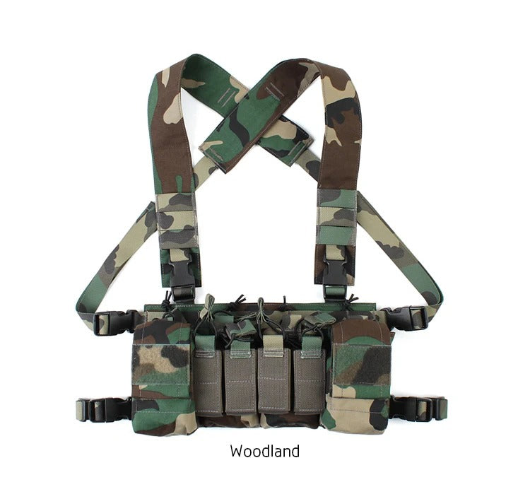 Pew Tactical D3CRX Tactical Chest Rig (CR02) - APEXTAC GEAR