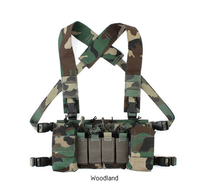Pew Tactical D3CRX Tactical Chest Rig (CR02) - APEXTAC GEAR