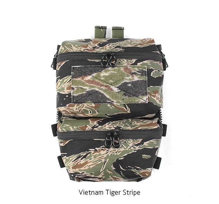 PEW TACTICAL Back Panel Double Pouch FCPC V5 (BP04) - APEXTAC GEAR