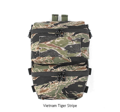 PEW TACTICAL Back Panel Double Pouch FCPC V5 (BP04) - APEXTAC GEAR