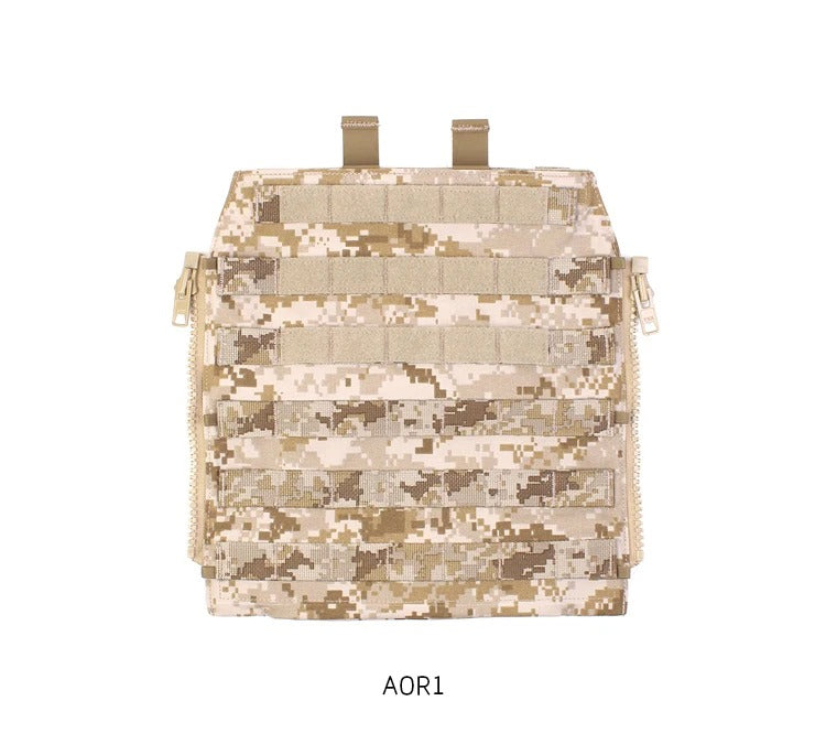 PEW TACTICAL MOLLE ZIP-ON PANEL 2.0 for AVS JPC SPC (BP12) - APEXTAC GEAR