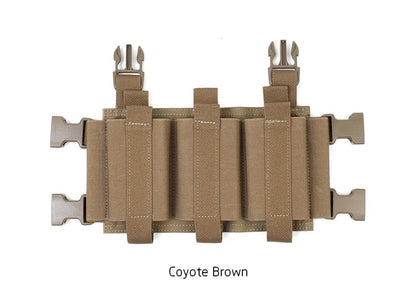 Pew Tactical Triple Mag Placard LV119 MK3 MK4 JPC2.0 Front Plate (FP02) - APEXTAC GEAR