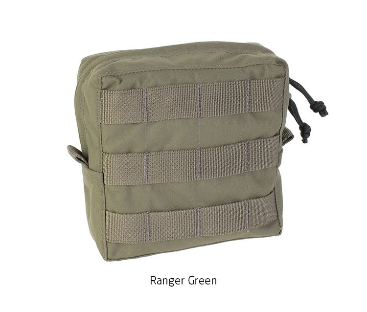 Pew Tactical General Purpose Pouch - Medium 6” X 6” Upright (PH02) - APEXTAC GEAR