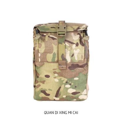 PEW Tactical Large GP Pouch 9x7x3 (PH96) | Silent Access Utility Bag