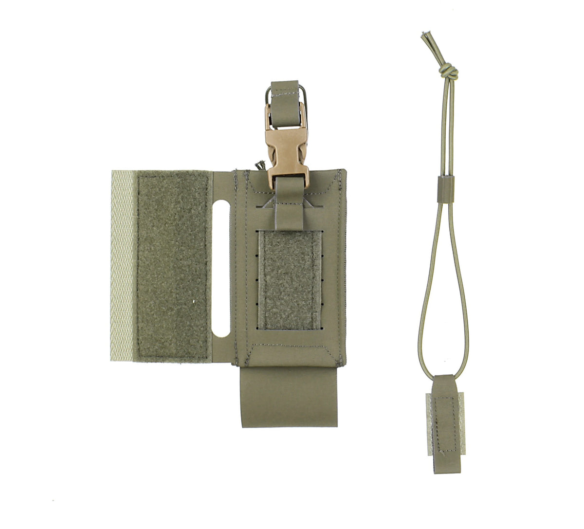 PEW TACTICAL AIR CONFIGURABLE RADIO POUCH FOR SPC UA45