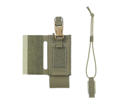 PEW TACTICAL AIR CONFIGURABLE RADIO POUCH FOR SPC UA45