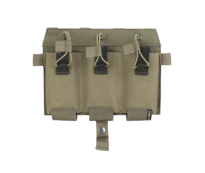 PEW TACTICAL STRETCH DETACHABLE FLAP FOR AVS JPC SPC (FP19) - APEXTAC GEAR