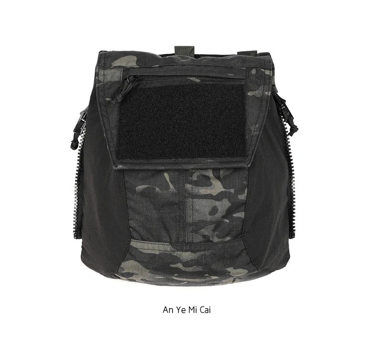 PEW TACTICAL Tactical Vest Back Panel Pack PACK ZIP-ON PANEL 1.0 (BP13) - APEXTAC GEAR