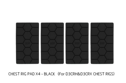 PEW Tactical Breathable Chest Rig Pad (UA81)