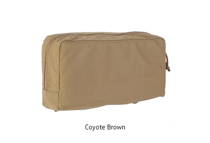 PEW TACTICAL Medium Horizontal Utility Pouch (PH48) - Versatile GP Pouch for Plate Carriers