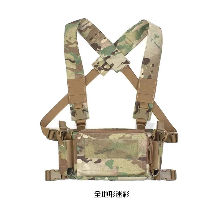 Pew Tactical D3CRM 2.0 Tactical Chest Rig (CR03) - APEXTAC GEAR