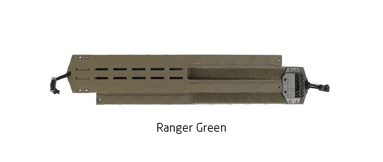 PEW Tactical AXL-Style Equinox Cummerbund, tactical gear accessory with adjustable straps, in black, designed for combat uniforms.