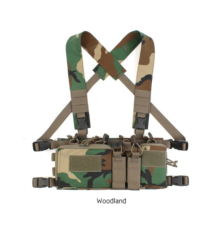 Pew Tactical D3CRH Tactical Chest Rig (CR04) - APEXTAC GEAR