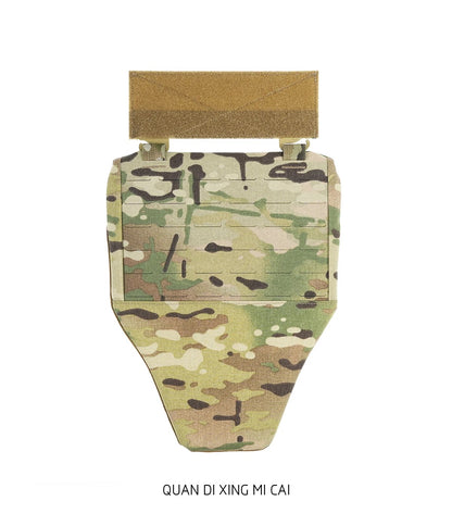 PEW Tactical MOLLE Groin Panel - Empty Carrier (UA112)