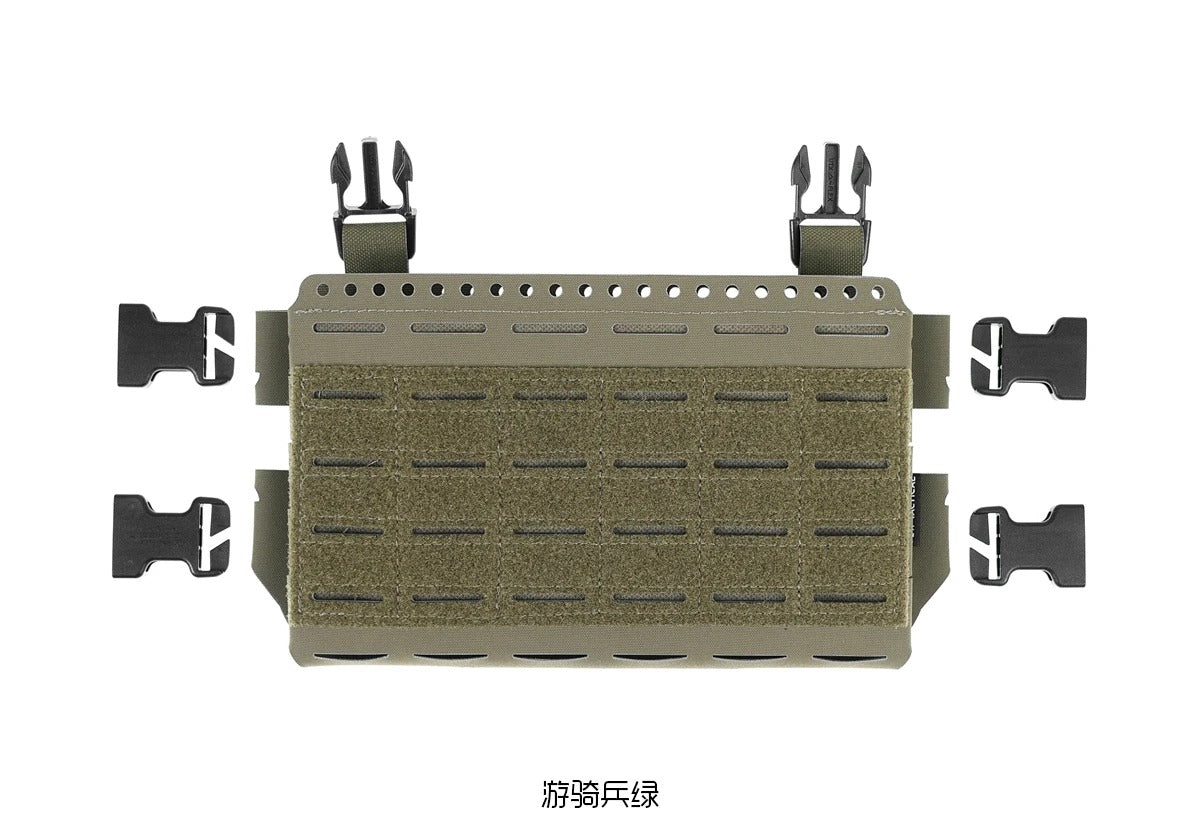 PEW TACTICAL Micro Fight Chassis Mk6 Magazine Placard (FP26)