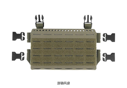 PEW TACTICAL Micro Fight Chassis Mk6 Magazine Placard (FP26)