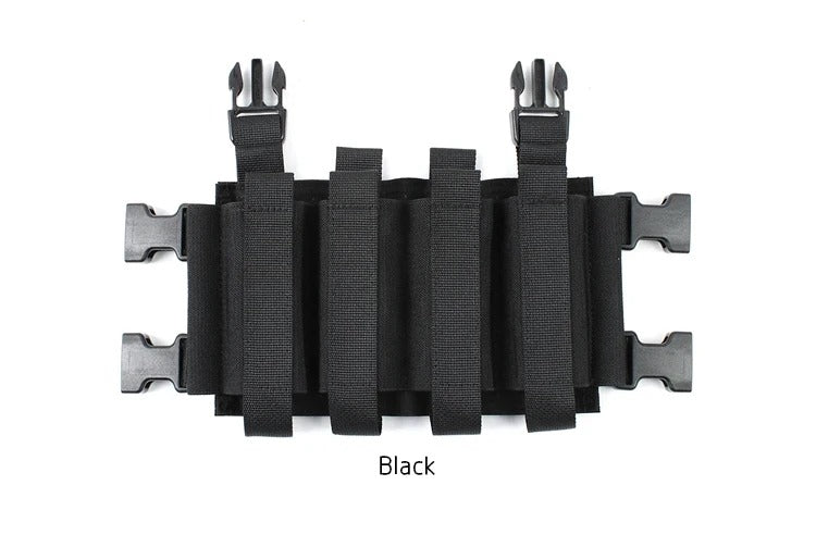 Pew Tactical 4x SMG Mag Placard LV119 MK3 MK4 JPC2.0 Front Plate (FP01) - APEXTAC GEAR