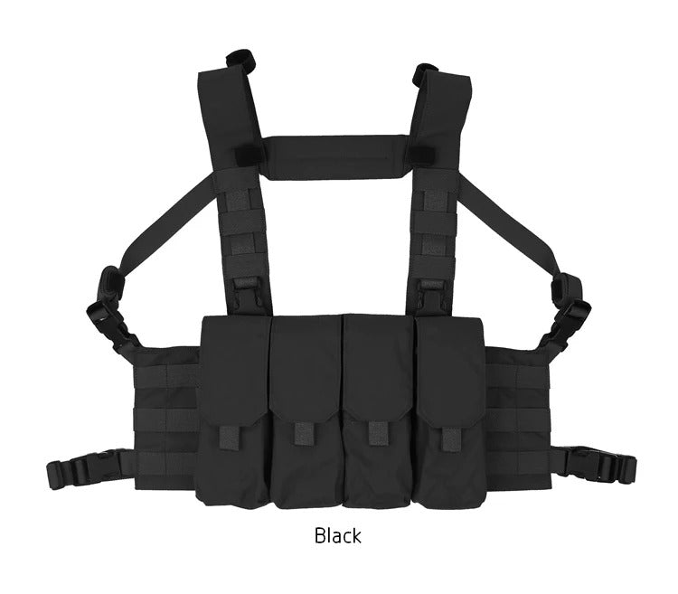 PEW TACTICAL GT RECCE RIG Chest Rig Airsoft (CR05) - APEXTAC GEAR