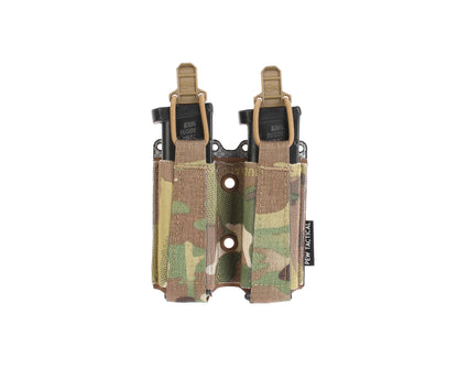PEW TACTICAL Double Elastic 9MM Pouch (PH56) - APEXTAC GEAR