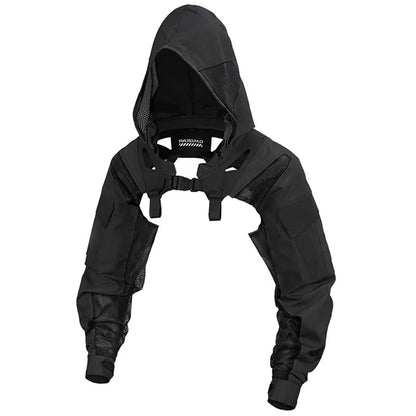 DM Gear Tactical Breathable Functional Hooded Sleeve Coat (Hooded Hun Ji) - APEXTAC GEAR