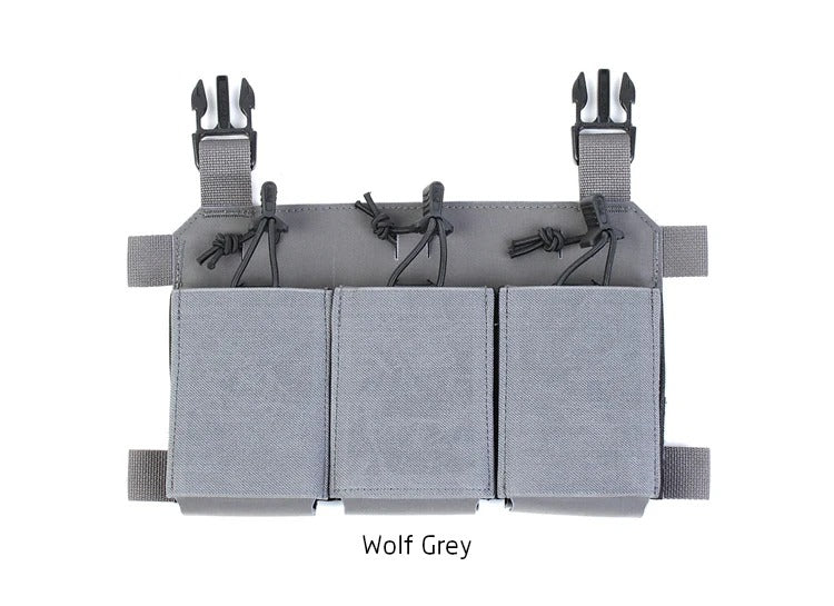 PEW TACTICAL THRAX TRIPLE MAG PLACARD Front Flap (FP09) - APEXTAC GEAR