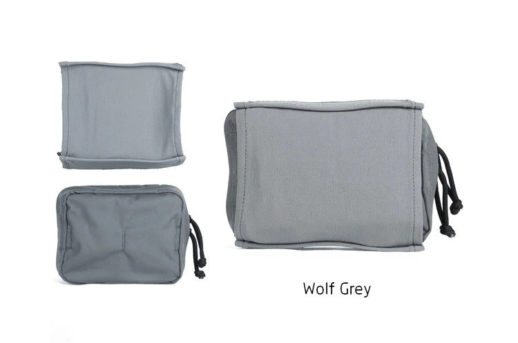 PEW TACTICAL Gen1 Lo-Vis Blow Out Pouch (PH73) - Slim Profile IFAK for Airsoft