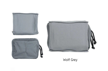 PEW TACTICAL Gen1 Lo-Vis Blow Out Pouch (PH73) - Slim Profile IFAK for Airsoft