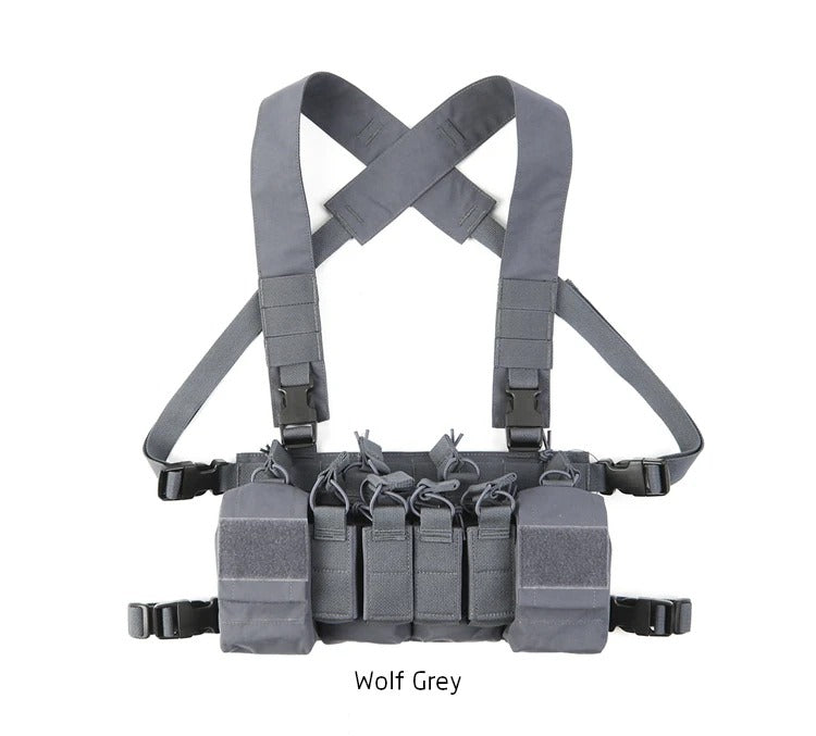Pew Tactical D3CRX Tactical Chest Rig (CR02) - APEXTAC GEAR
