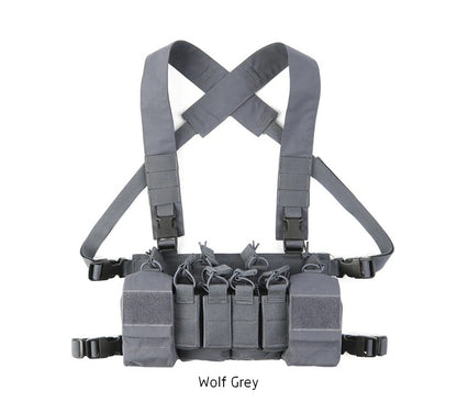 Pew Tactical D3CRX Tactical Chest Rig (CR02) - APEXTAC GEAR