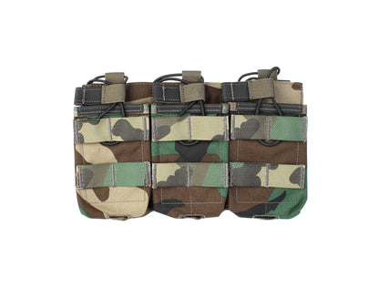 PEW TACTICAL M4  3X MAG RANGER SHINGLE POUCH (PH32) - APEXTAC GEAR