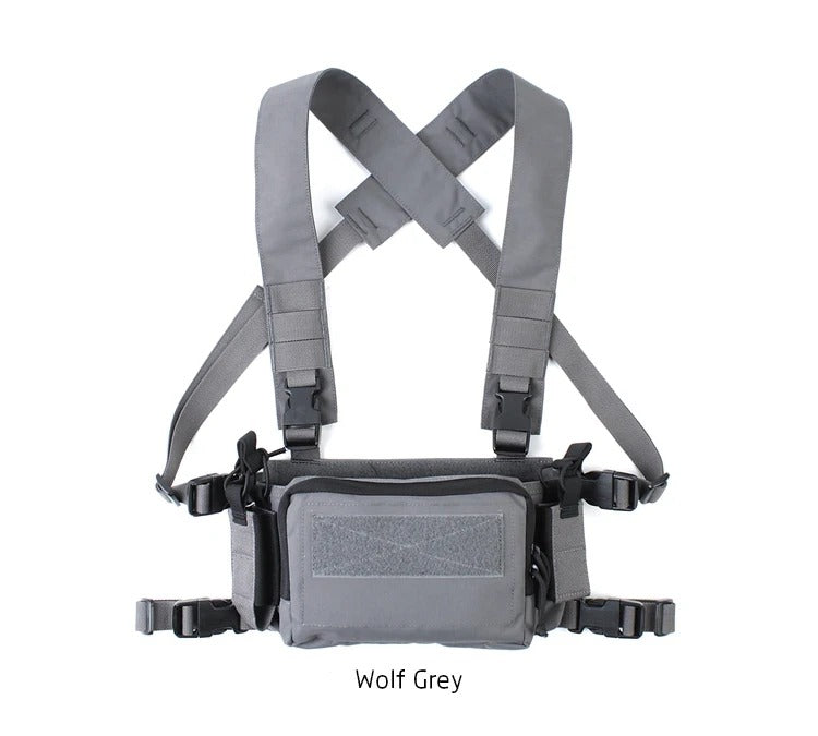 Pew Tactical D3CRM 2.0 Tactical Chest Rig (CR03) - APEXTAC GEAR