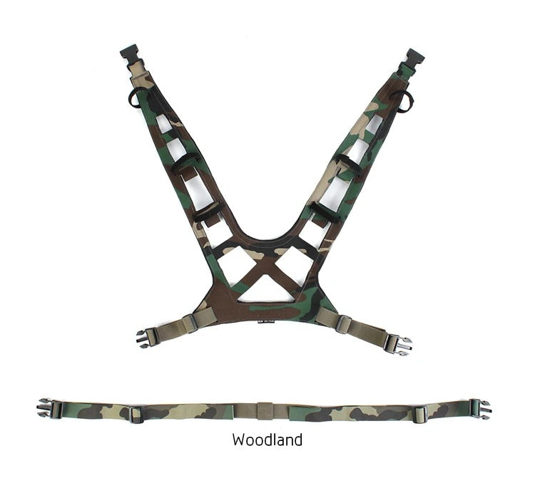PEW Tactical UA16 AIR Combat Flexible Harness