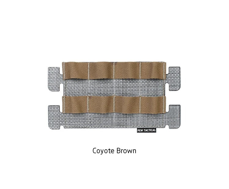 PEW TACTICAL ADAPT MOLLE Panel DOPE Front Flap (UA49)