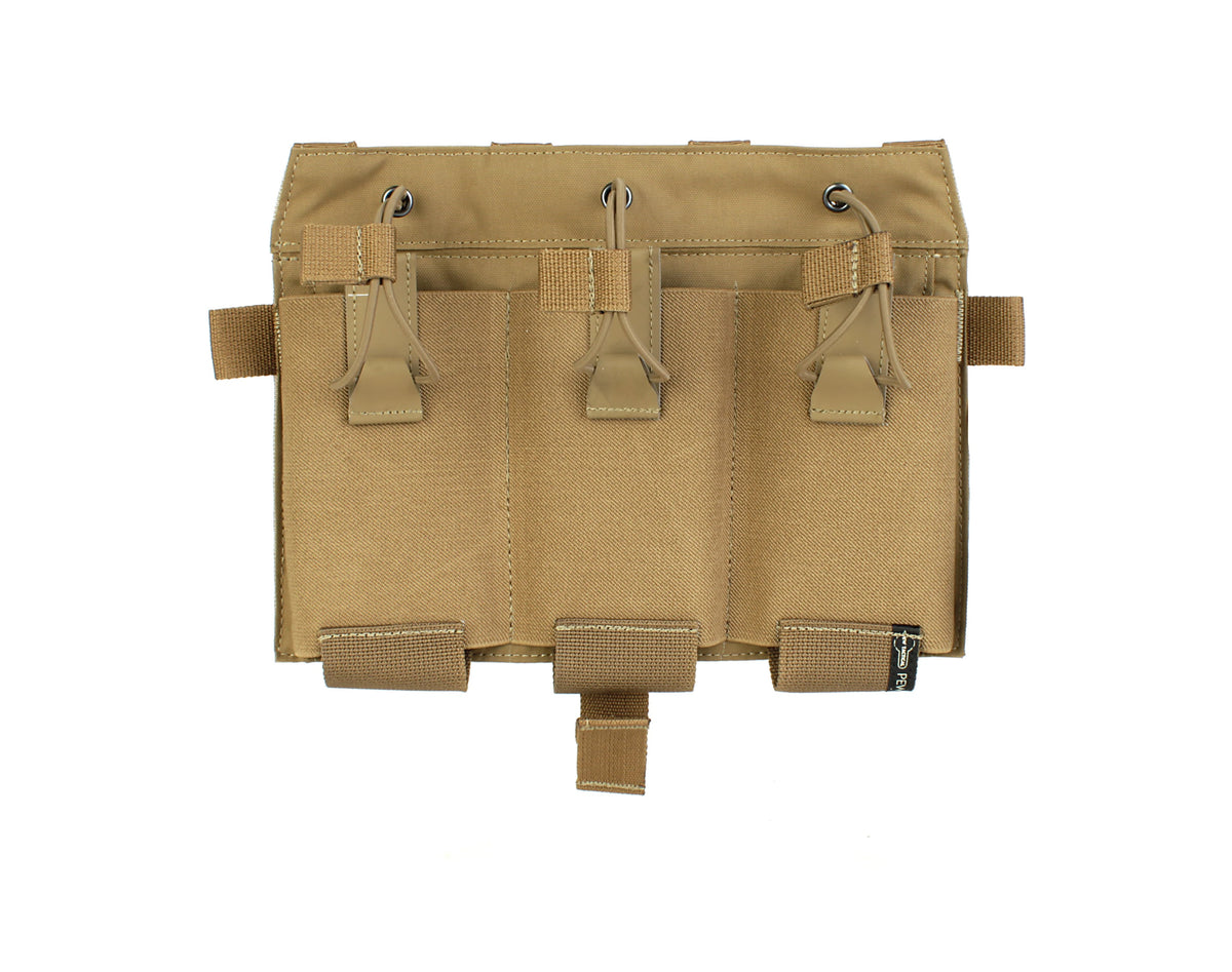 PEW TACTICAL STRETCH DETACHABLE FLAP FOR AVS JPC SPC (FP19) - APEXTAC GEAR