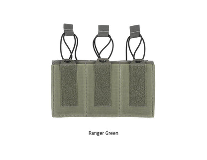 PEW TACTICAL SS STYLE Triple Elastic 5.56 MAG Pouch (PH107) - APEXTAC GEAR