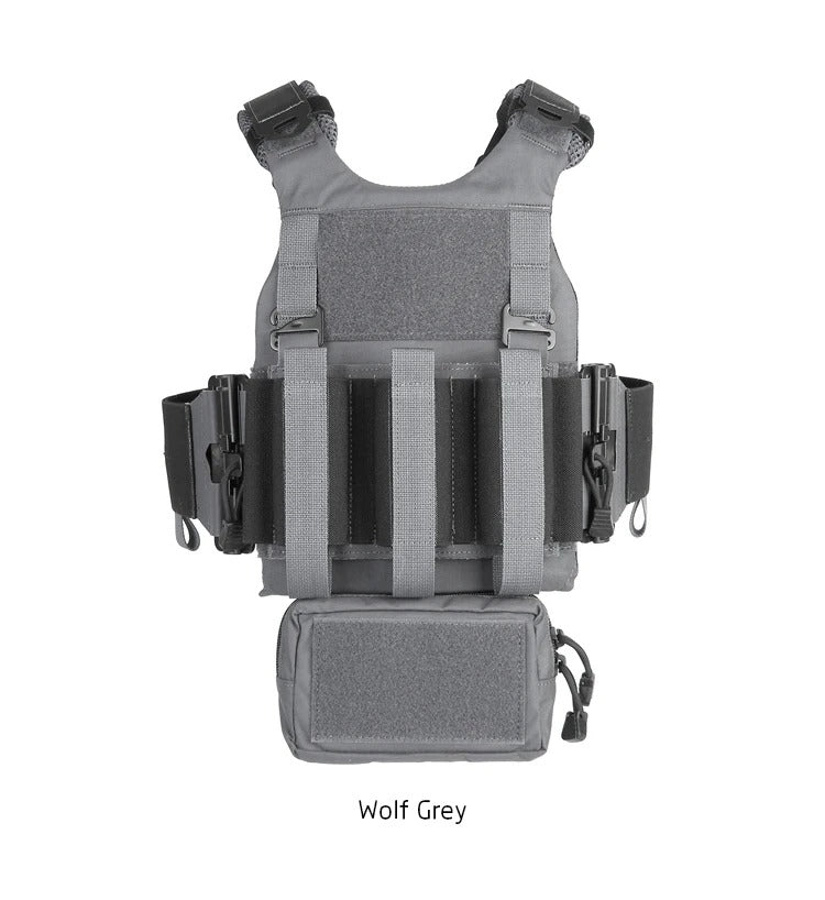 PEW TACTICAL Kids Tactical Vest for Airsoft  (VT13) - APEXTAC GEAR