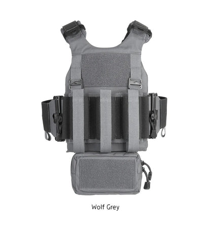 PEW TACTICAL Kids Tactical Vest for Airsoft  (VT13) - APEXTAC GEAR