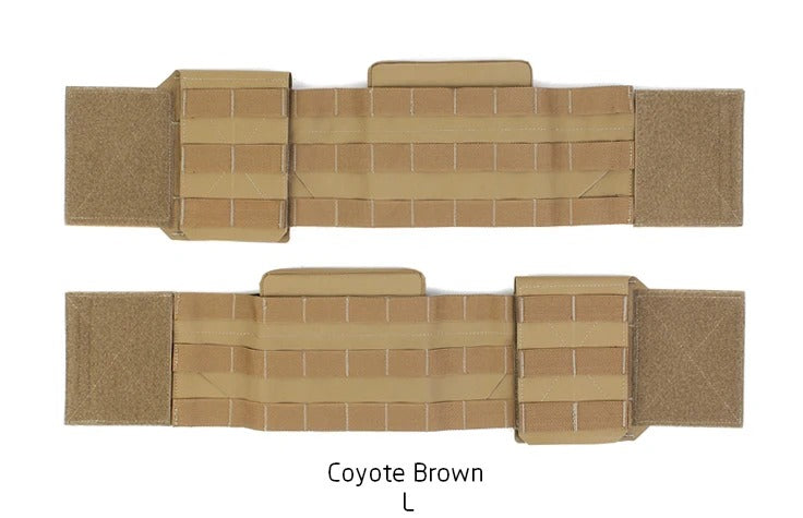 PEW TACTICAL THRAX Plate Carrier MOLLE TUBES Cummerbund (VT06-) - APEXTAC GEAR