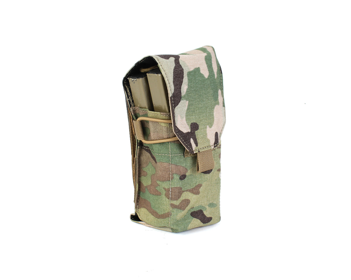 PEW TACTICAL SOF LCS Double Mag Pouch (PH20) - APEXTAC GEAR