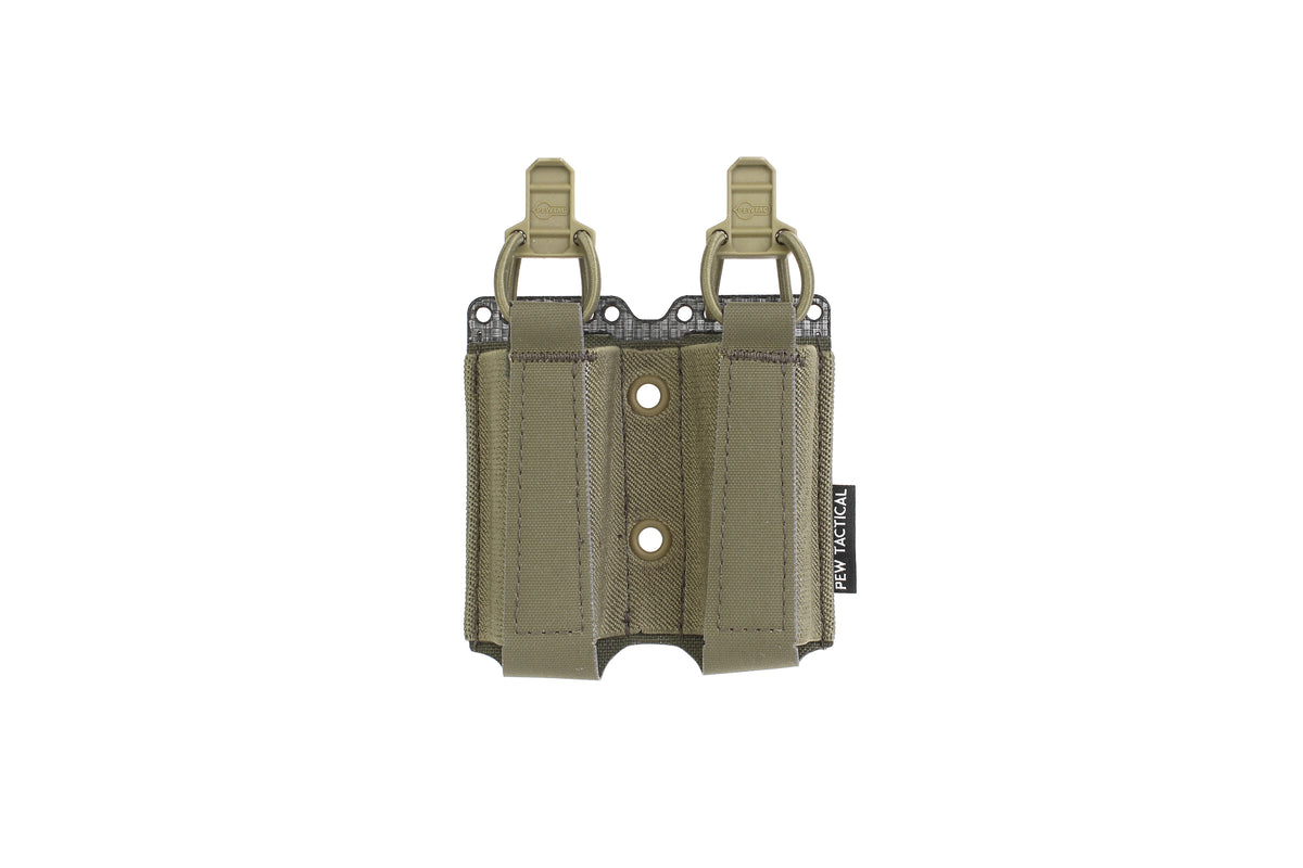 PEW TACTICAL Double Elastic 9MM Pouch (PH56) - APEXTAC GEAR