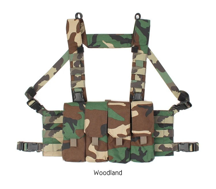 PEW TACTICAL GT RECCE RIG Chest Rig Airsoft (CR05) - APEXTAC GEAR