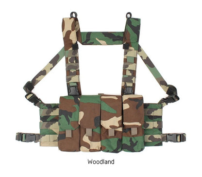 PEW TACTICAL GT RECCE RIG Chest Rig Airsoft (CR05) - APEXTAC GEAR