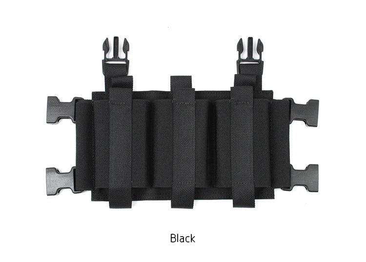 Pew Tactical Triple Mag Placard LV119 MK3 MK4 JPC2.0 Front Plate (FP02) - APEXTAC GEAR