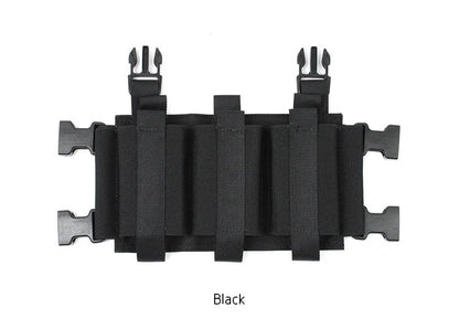 Pew Tactical Triple Mag Placard LV119 MK3 MK4 JPC2.0 Front Plate (FP02) - APEXTAC GEAR