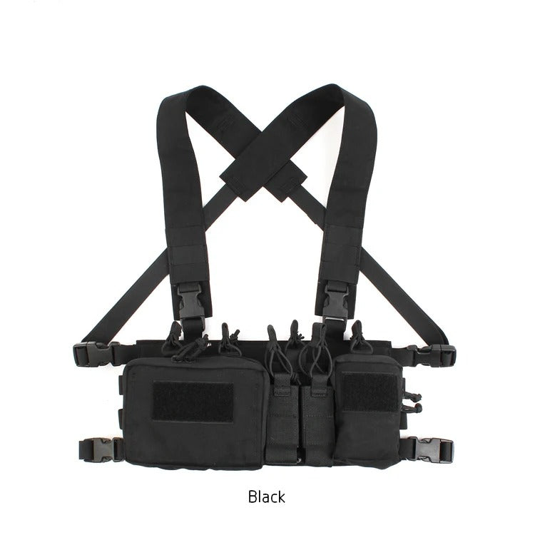 Pew Tactical D3CRH Tactical Chest Rig (CR04) - APEXTAC GEAR